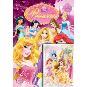 Disney Princess Holiday Annual 2014 ดิสนีย์ ปริ๊นเซสฉบับวันหยุด + แฟ้ม