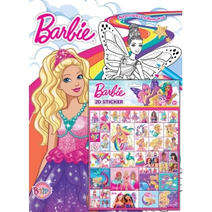 FS40_Barbie Rainbow Shine + 2D Sticker